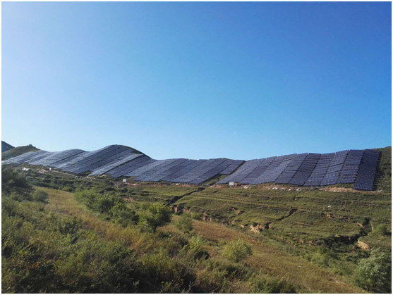 战胜寒冬!长高集团又一光伏项目并网成功