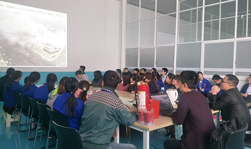 长高润新开展消防演练活动